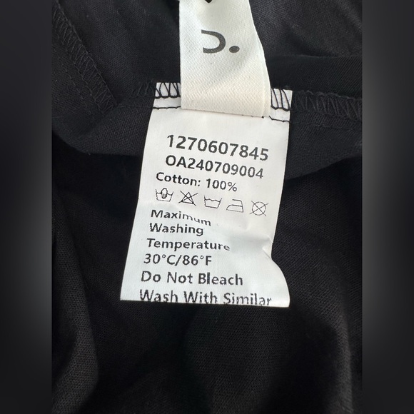 NWT | Commense | Cotton Sleeveless Pockets Cutout Long Dress | Sz M - Picture 10 of 12